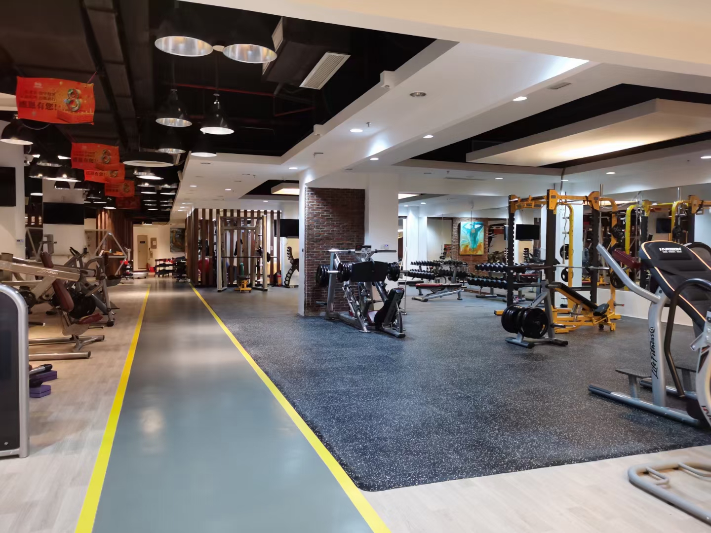 What thickness should a gym floor be Lubaineng EnvironmentalFriendly